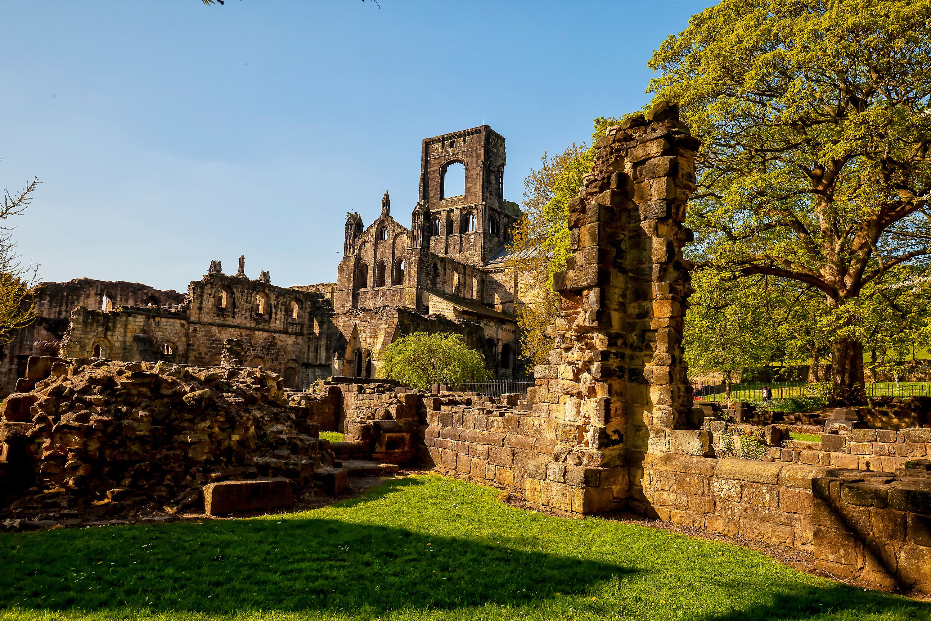 Kirkstall Abbey