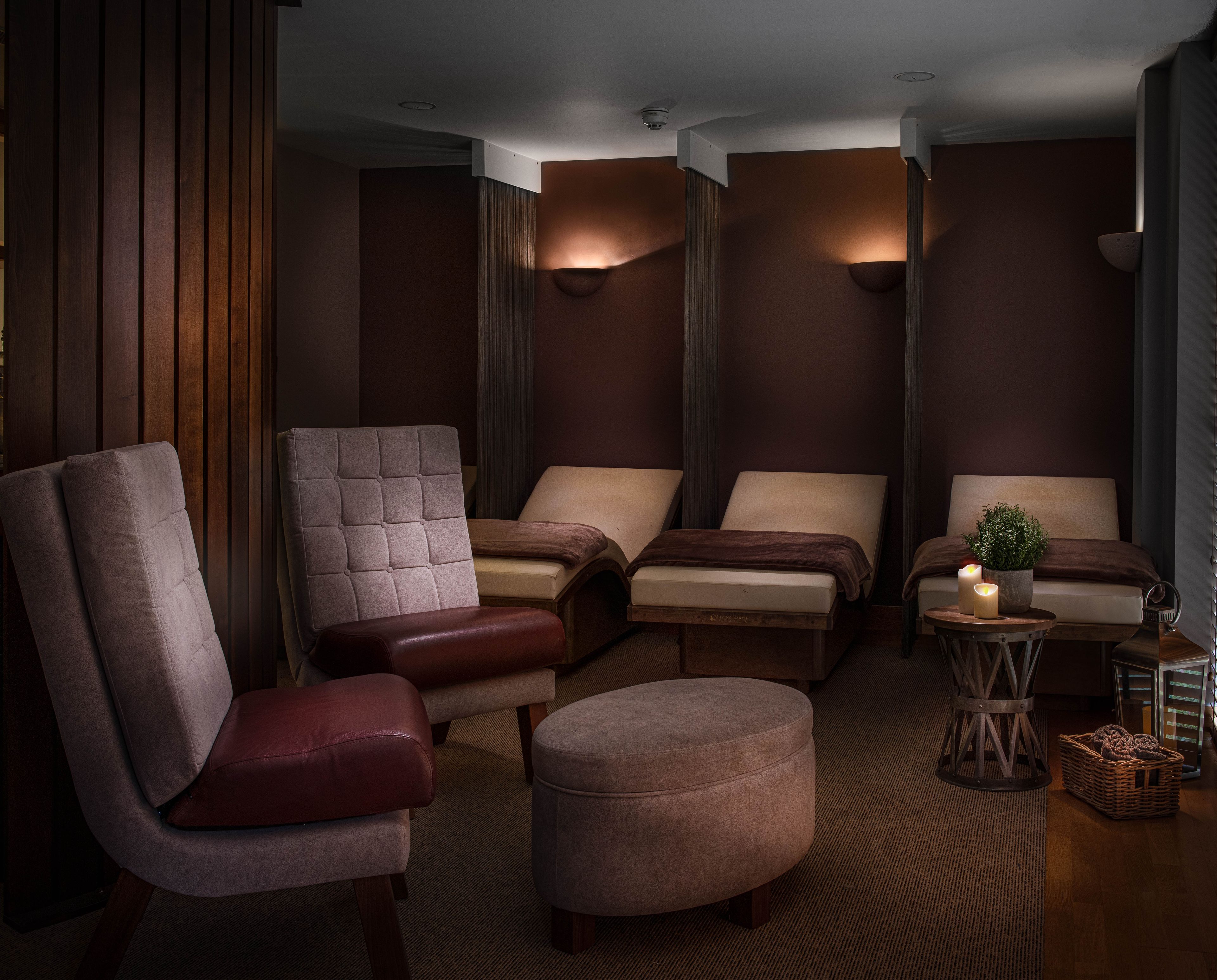 spa lounge with chairs