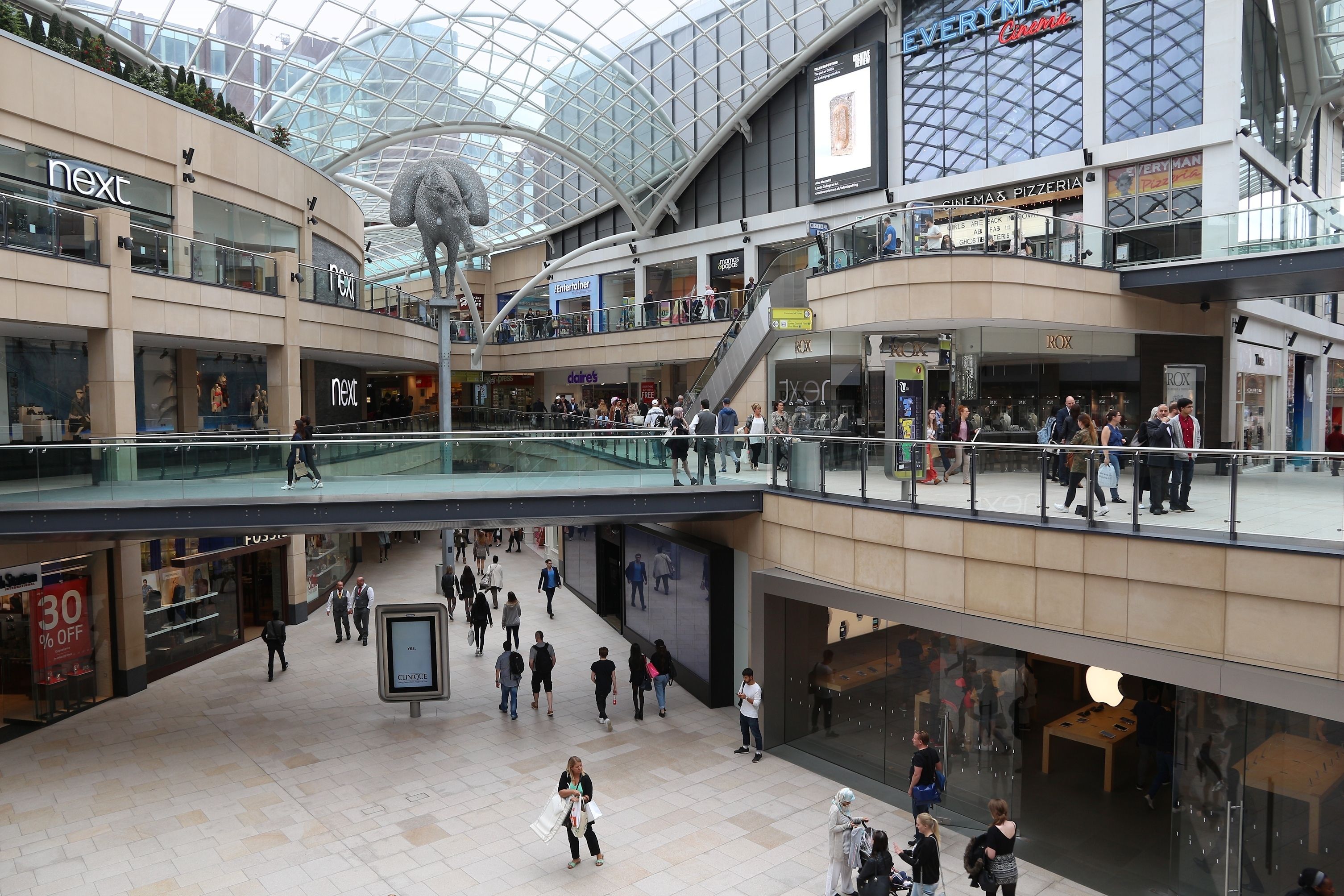 Leeds Trinity shopping centre