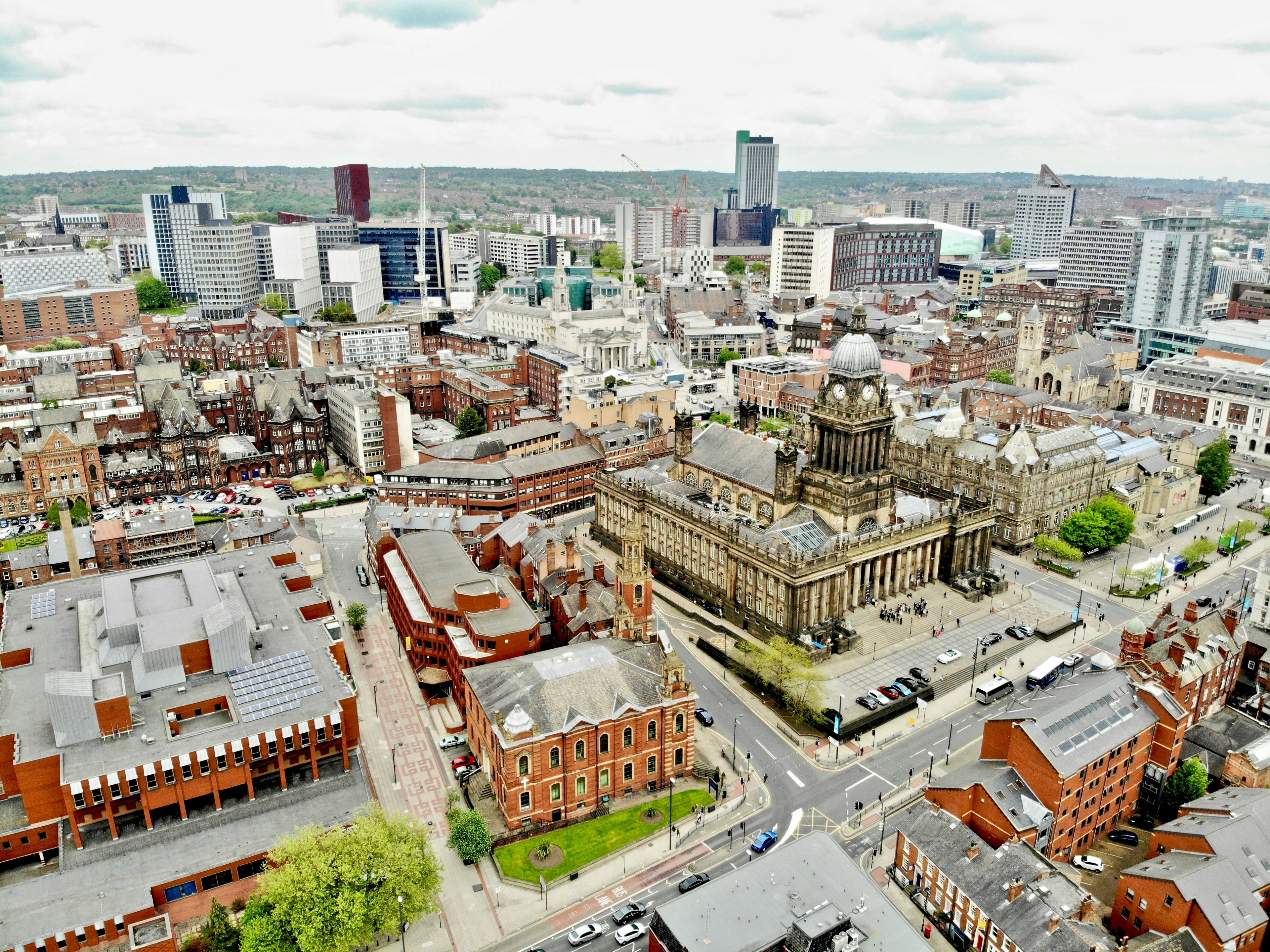 leeds skyline